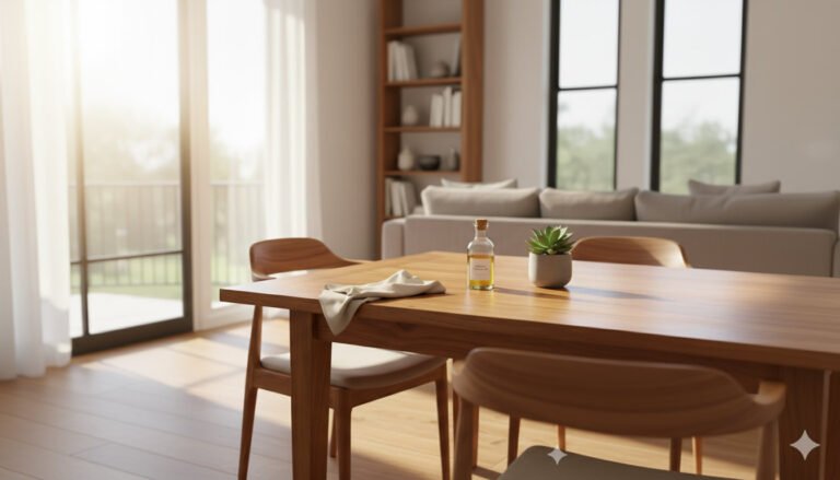 Cómo mantener y cuidar tus muebles de teca para que luzcan como nuevos.