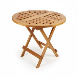 Mesa picnic en trelis 50x48cm plegable de madera teca