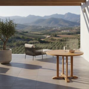 mesa redonda comedor 4personas oa 004