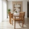 Silla de comedor teca premium 3 silla comedor premium oa 004 1