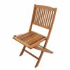Silla Timo plegable en madera 100% teca 2 silla timo plegable oa 004 1