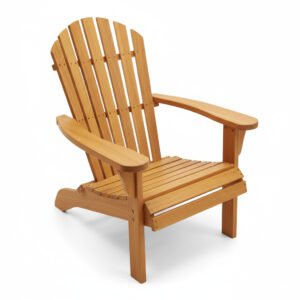 Onda Artesana - Muebles de madera TECA 21 Sillón Holgazán Adirondack de Teca