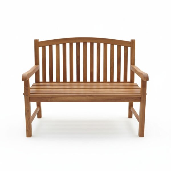 Banqueta ergonómica de teca | 3 plazas, cómoda y elegante 1 banco ergonomico oa 005