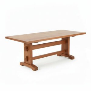 Mesa comedor de teca 213x102 cm | 6 a 8 personas