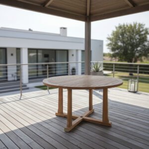 mesa redonda comedor 6personas oa 004