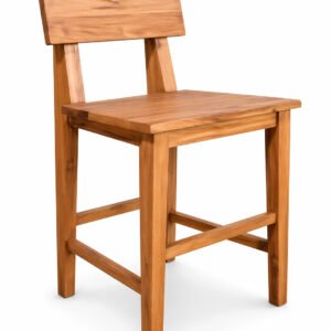 P0346 SILLA TIPO BAR SIN BRAZOS