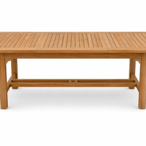 P0024 MESA COMEDOR OVAL EXTENSIBLE 180CM A 240CM